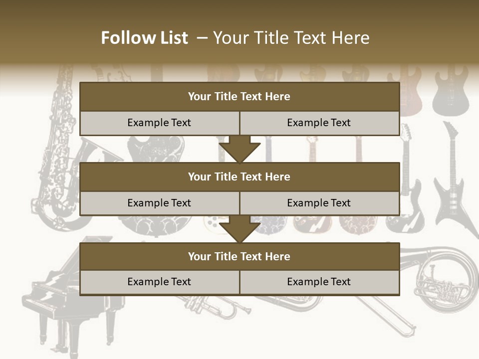 Group Background Market PowerPoint Template