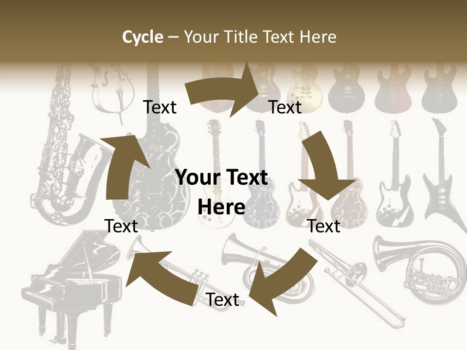 Group Background Market PowerPoint Template