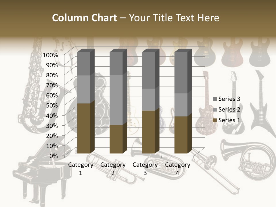 Group Background Market PowerPoint Template