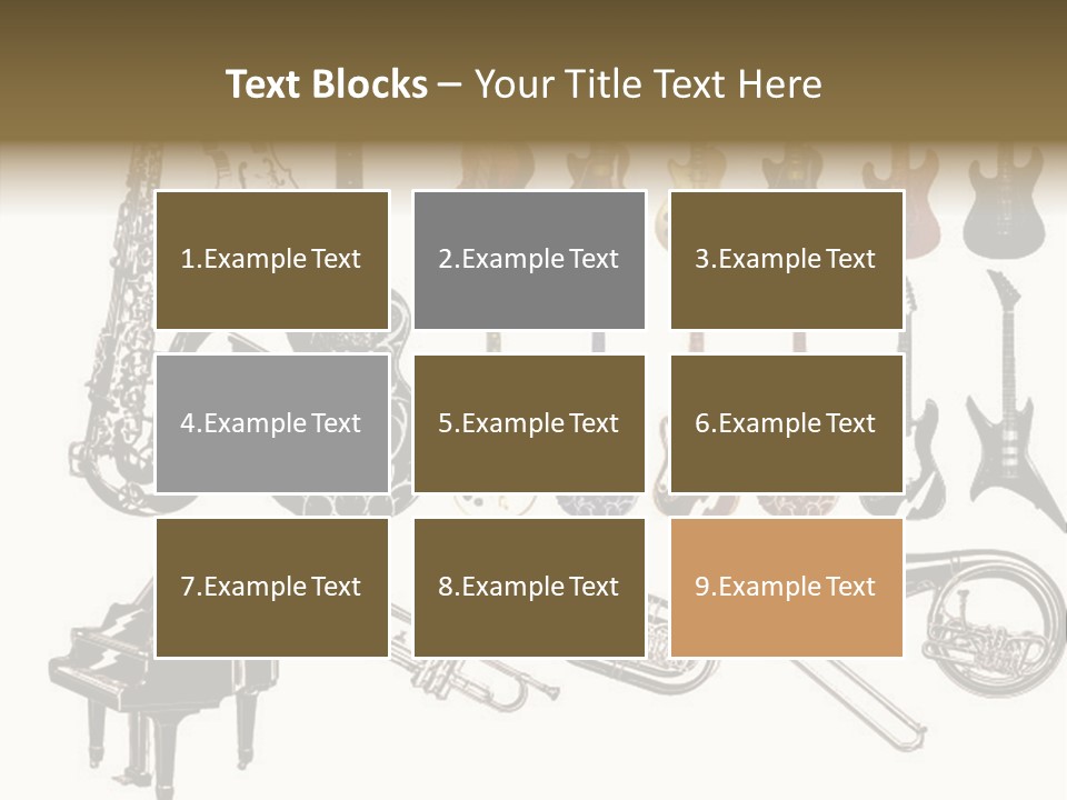 Group Background Market PowerPoint Template