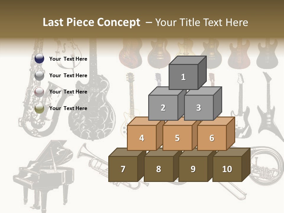 Group Background Market PowerPoint Template
