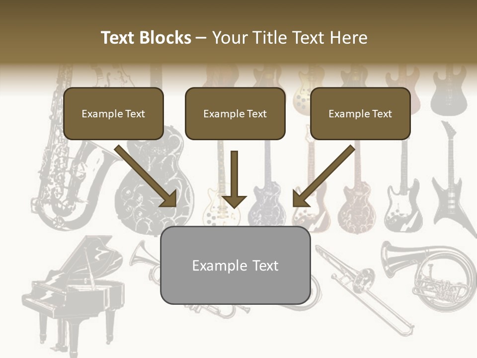 Group Background Market PowerPoint Template