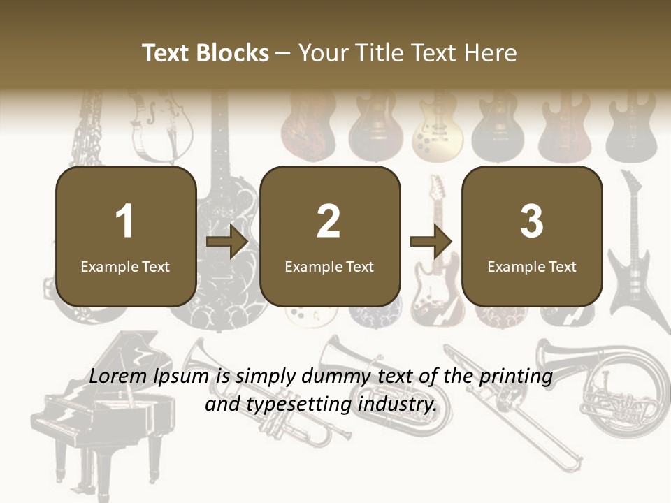 Group Background Market PowerPoint Template