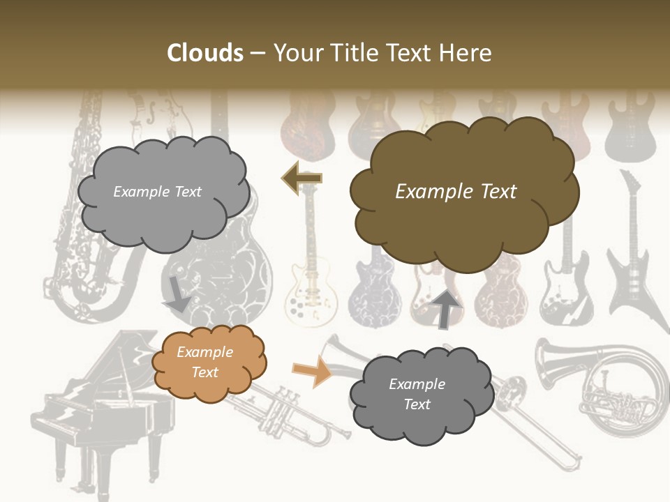 Group Background Market PowerPoint Template