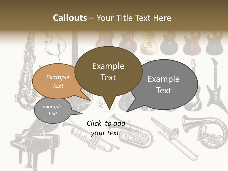 Group Background Market PowerPoint Template