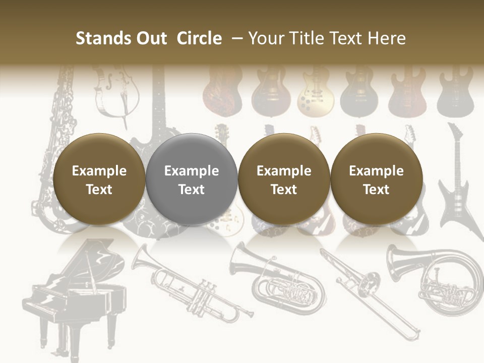 Group Background Market PowerPoint Template