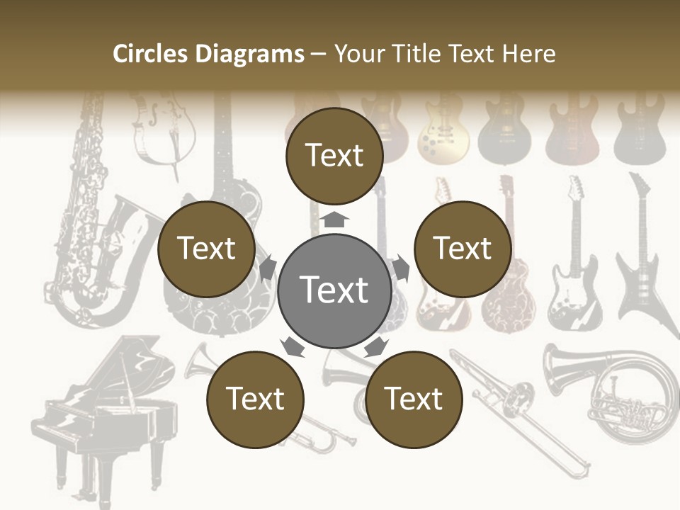 Group Background Market PowerPoint Template