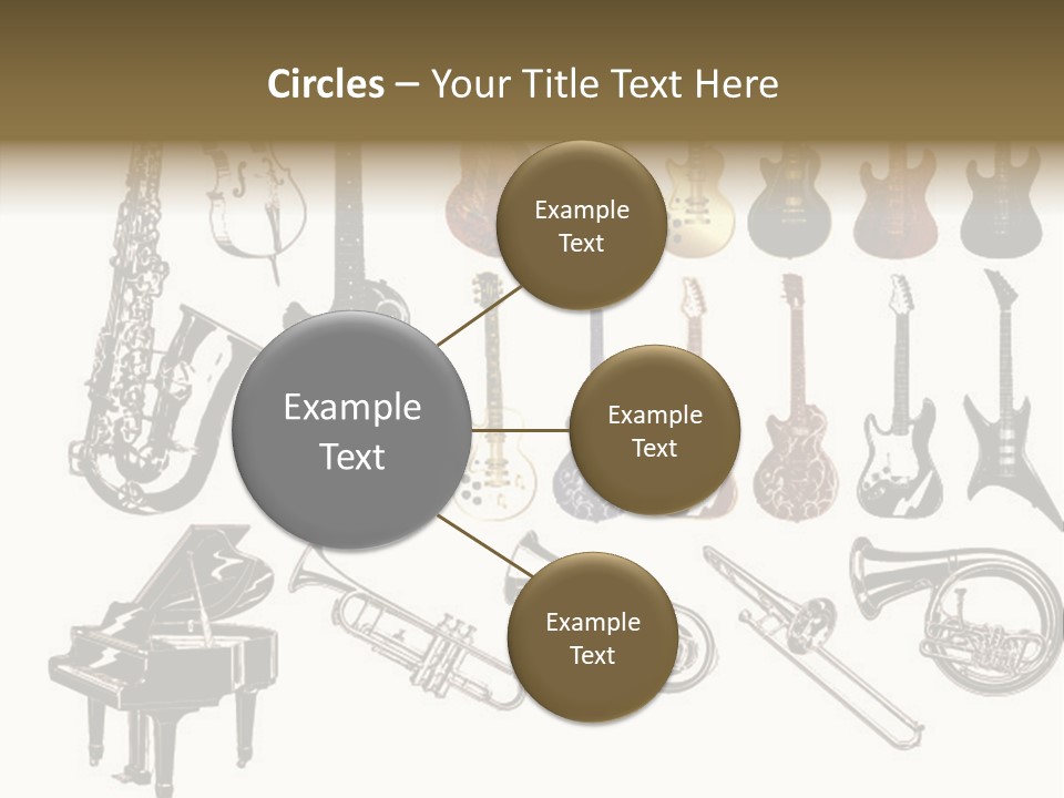 Group Background Market PowerPoint Template
