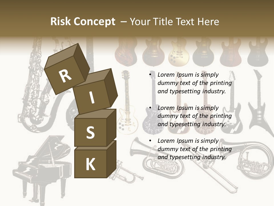 Group Background Market PowerPoint Template