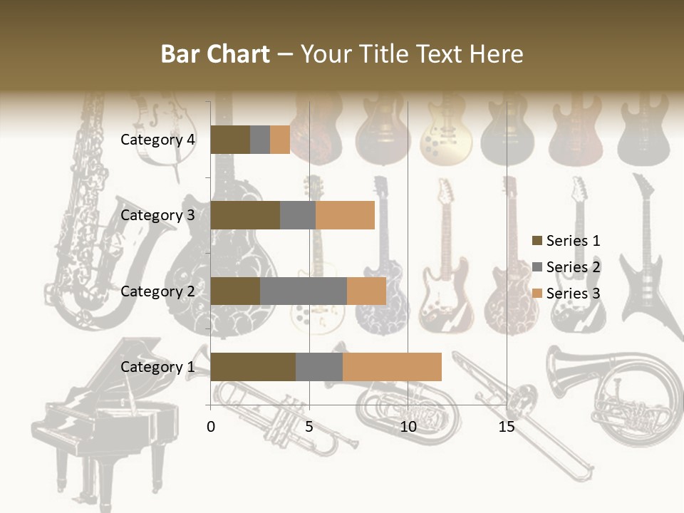 Group Background Market PowerPoint Template