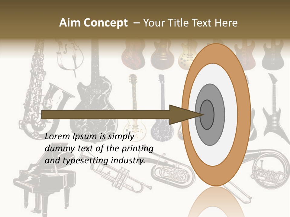 Group Background Market PowerPoint Template