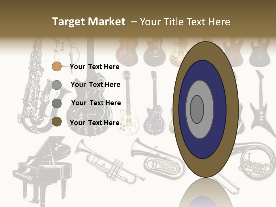 Group Background Market PowerPoint Template