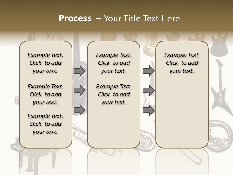 Group Background Market PowerPoint Template