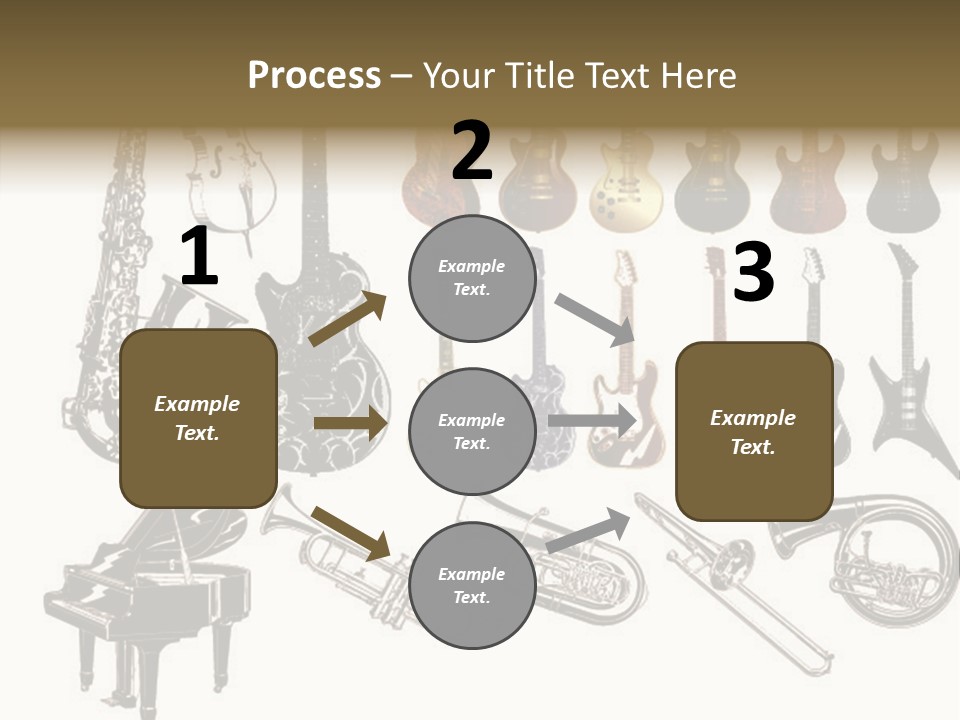Group Background Market PowerPoint Template
