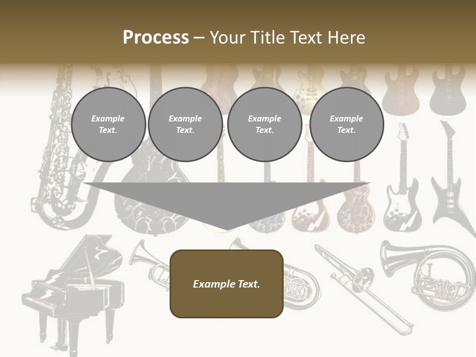 Group Background Market PowerPoint Template