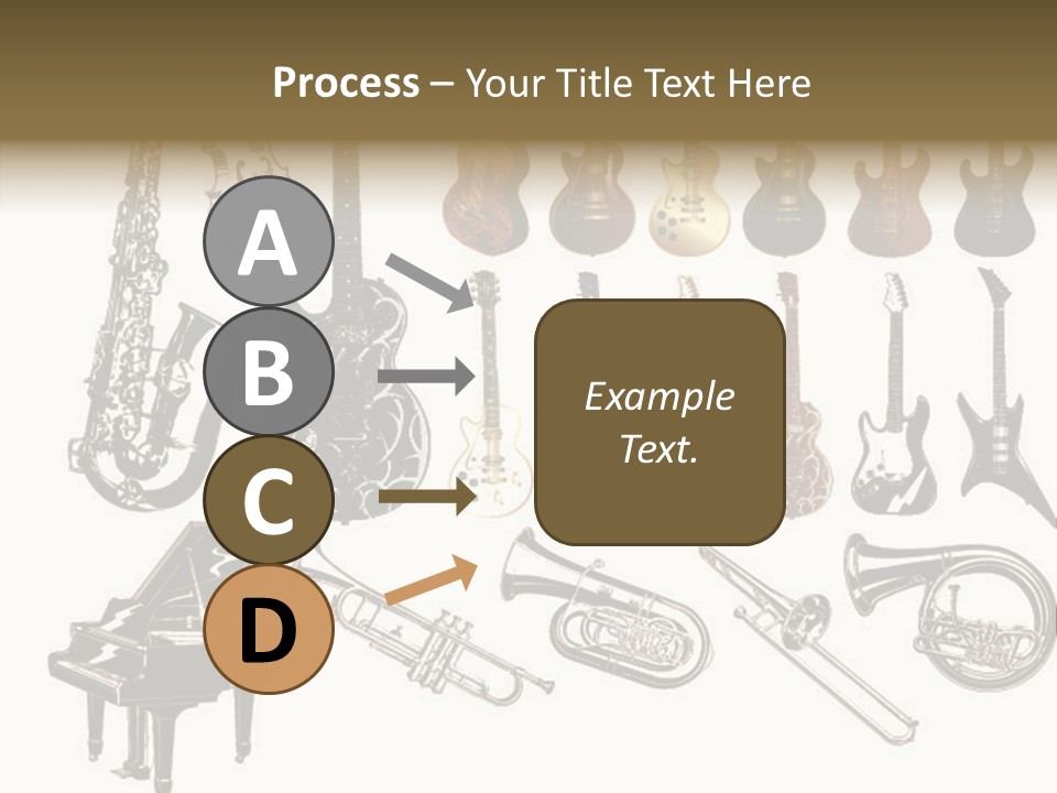 Group Background Market PowerPoint Template
