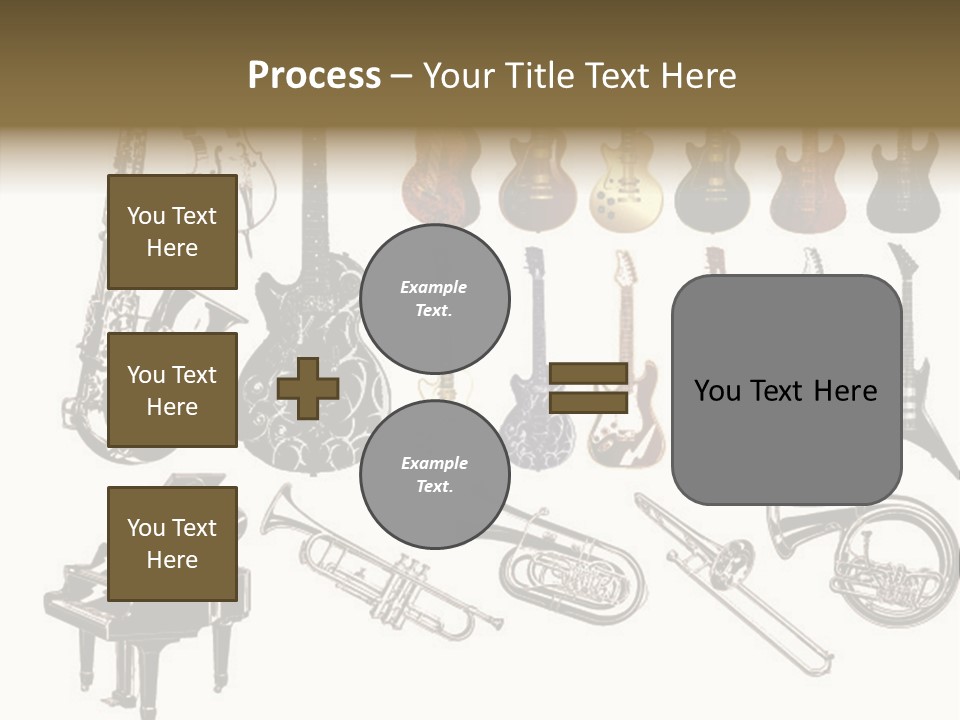 Group Background Market PowerPoint Template
