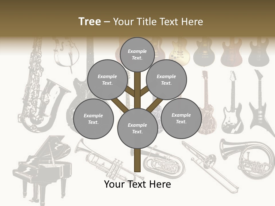 Group Background Market PowerPoint Template