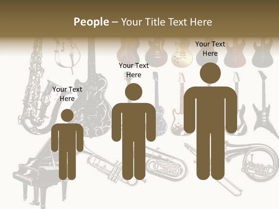 Group Background Market PowerPoint Template