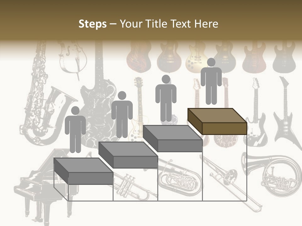 Group Background Market PowerPoint Template