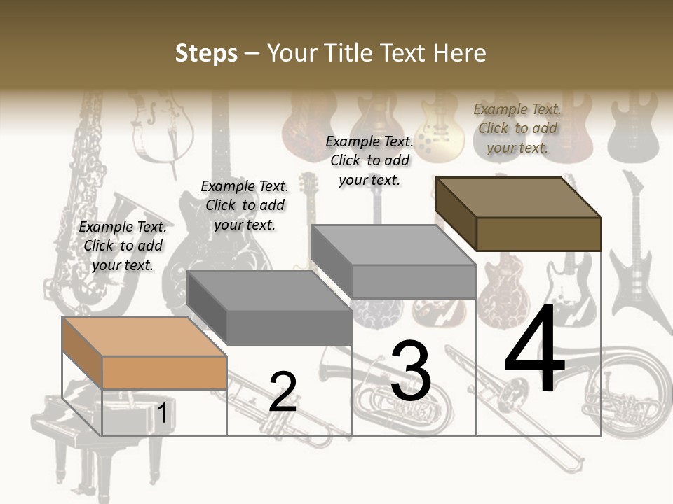 Group Background Market PowerPoint Template