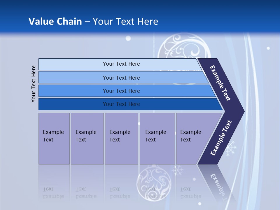 Cold White Christmas PowerPoint Template