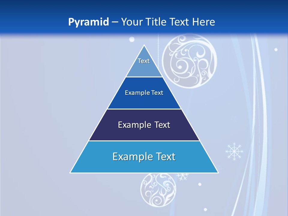 Cold White Christmas PowerPoint Template