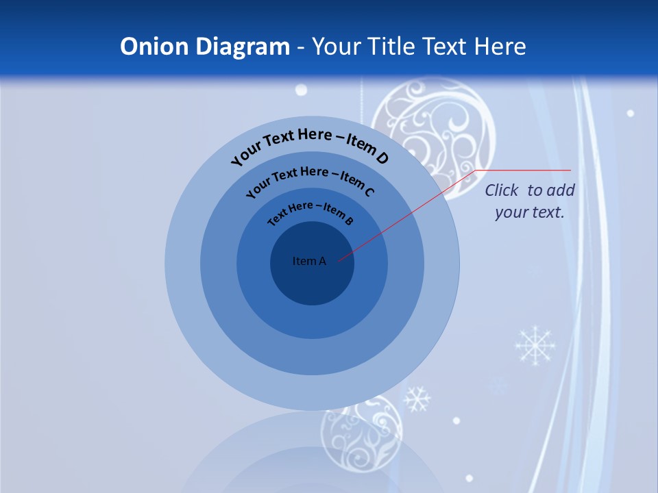 Cold White Christmas PowerPoint Template