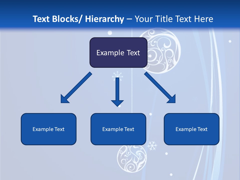 Cold White Christmas PowerPoint Template