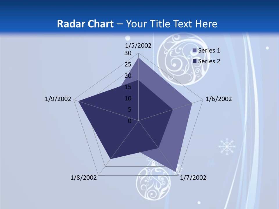 Cold White Christmas PowerPoint Template