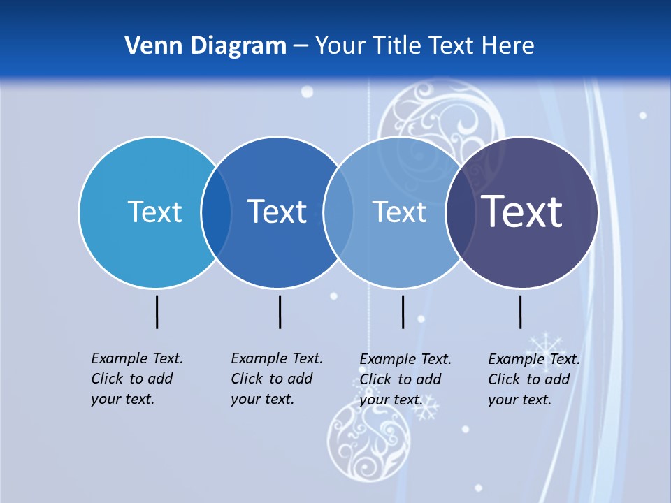 Cold White Christmas PowerPoint Template