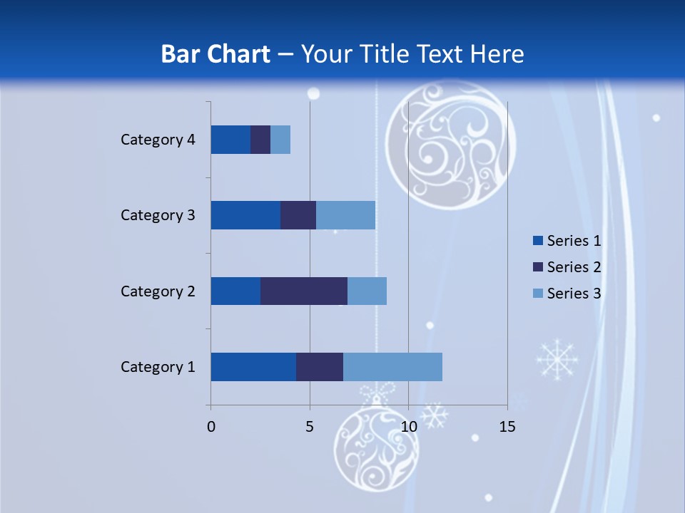 Cold White Christmas PowerPoint Template