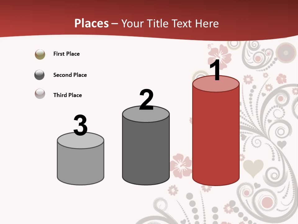 Plant Ornate Scratch PowerPoint Template