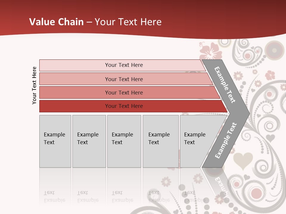 Plant Ornate Scratch PowerPoint Template