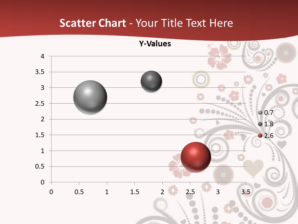 Plant Ornate Scratch PowerPoint Template