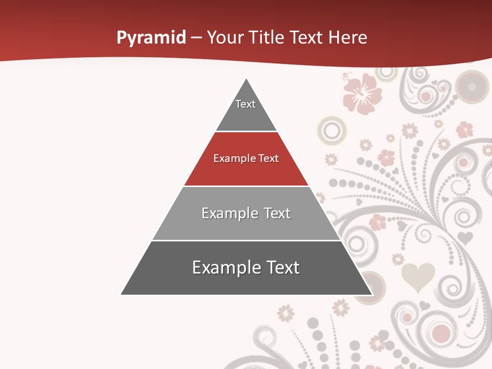 Plant Ornate Scratch PowerPoint Template