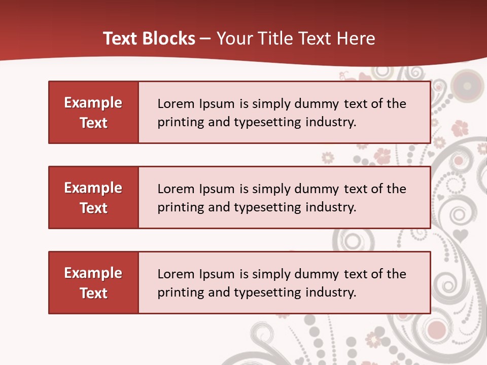 Plant Ornate Scratch PowerPoint Template