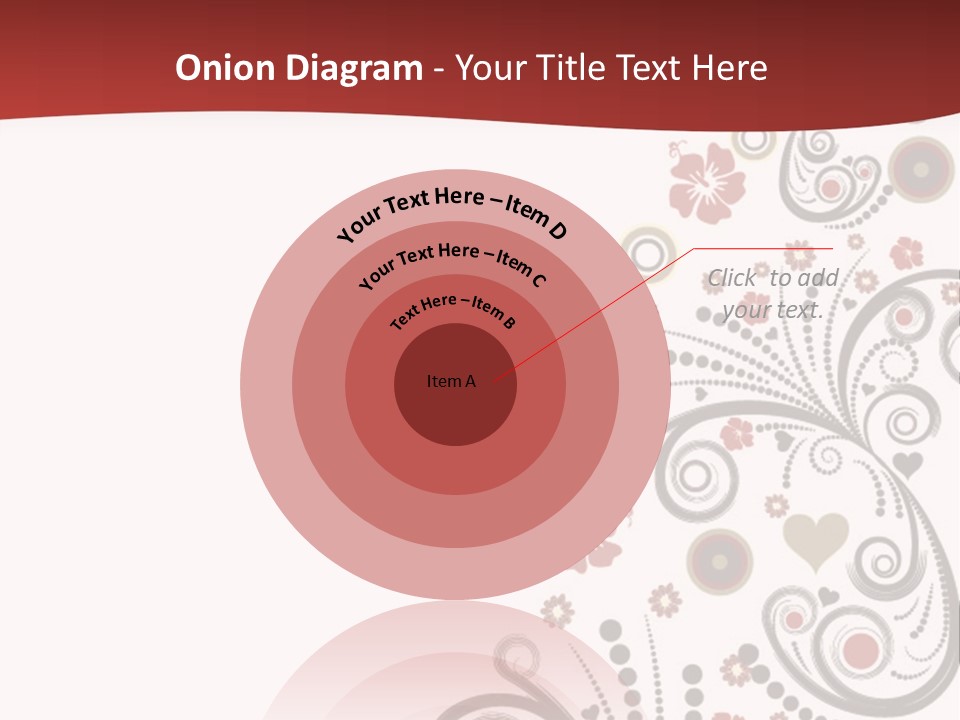 Plant Ornate Scratch PowerPoint Template