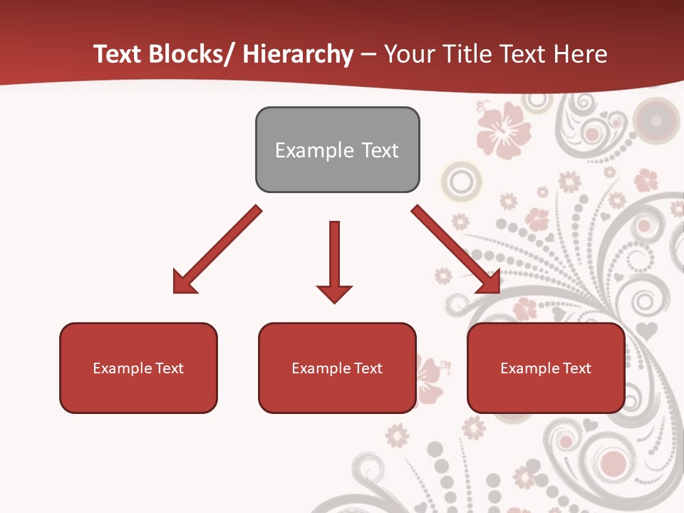 Plant Ornate Scratch PowerPoint Template