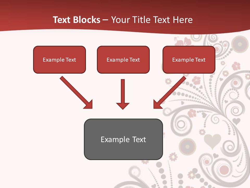 Plant Ornate Scratch PowerPoint Template