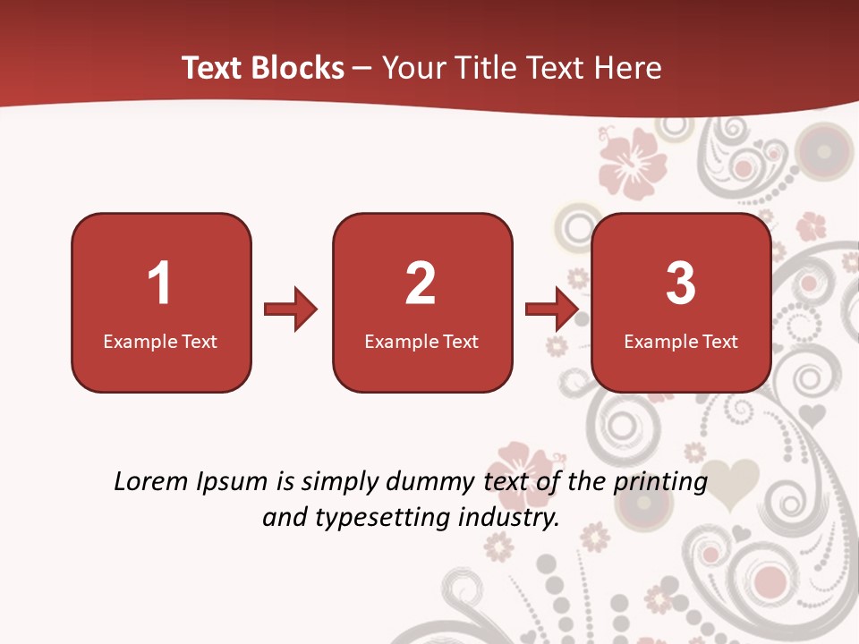 Plant Ornate Scratch PowerPoint Template