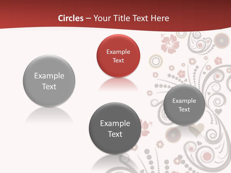 Plant Ornate Scratch PowerPoint Template