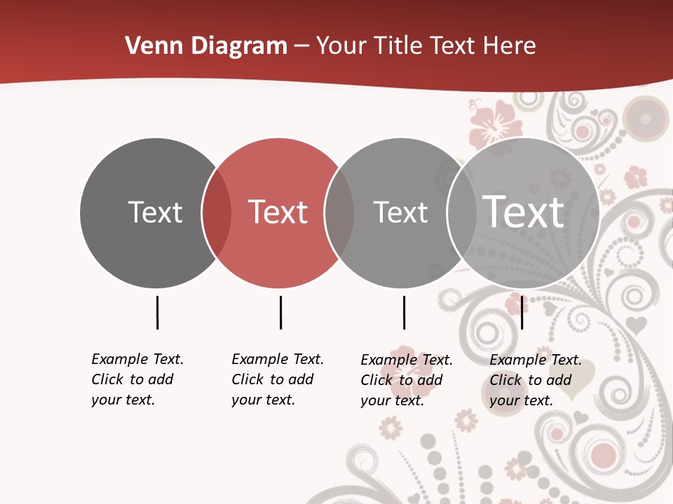 Plant Ornate Scratch PowerPoint Template