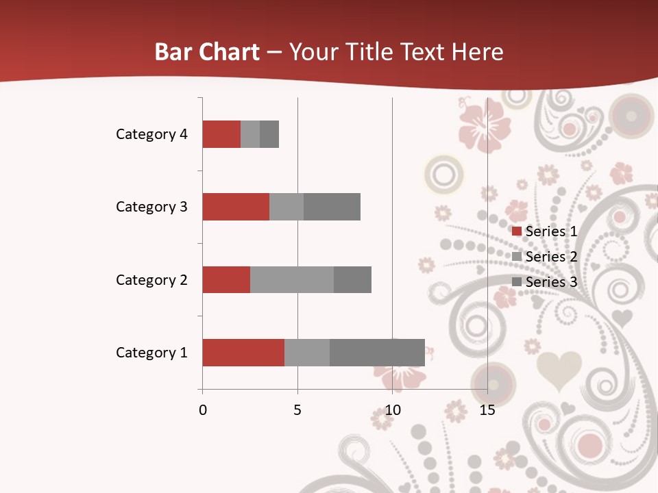 Plant Ornate Scratch PowerPoint Template