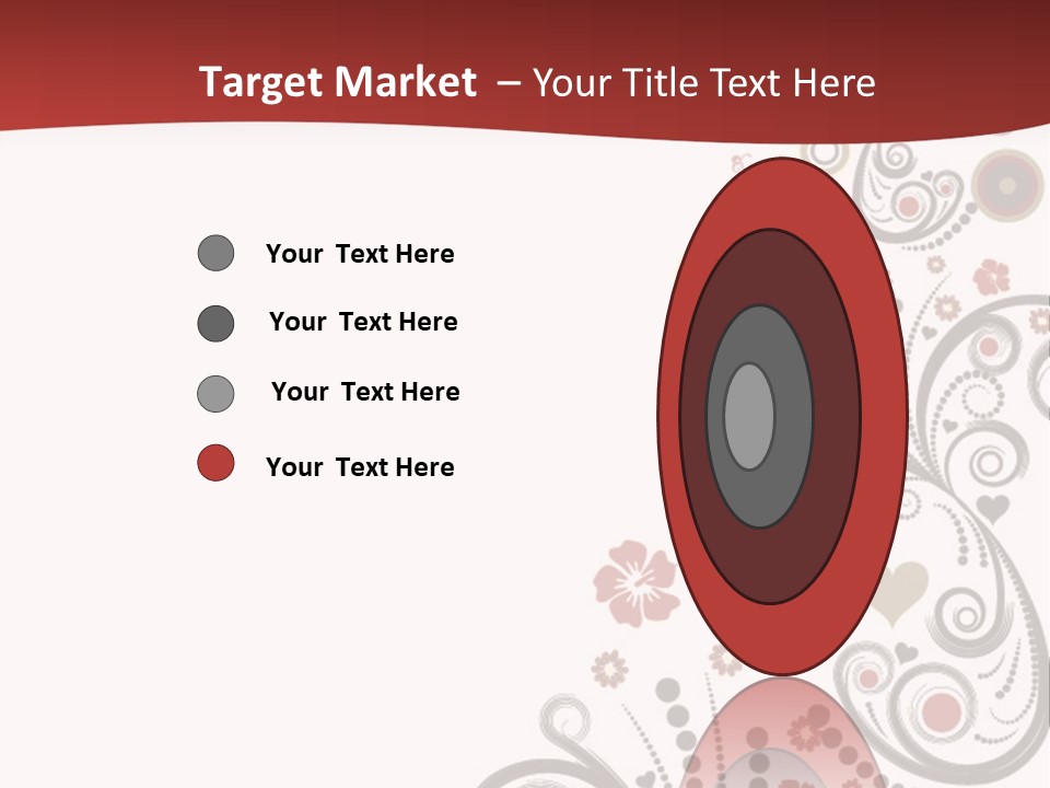 Plant Ornate Scratch PowerPoint Template