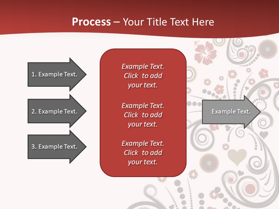 Plant Ornate Scratch PowerPoint Template