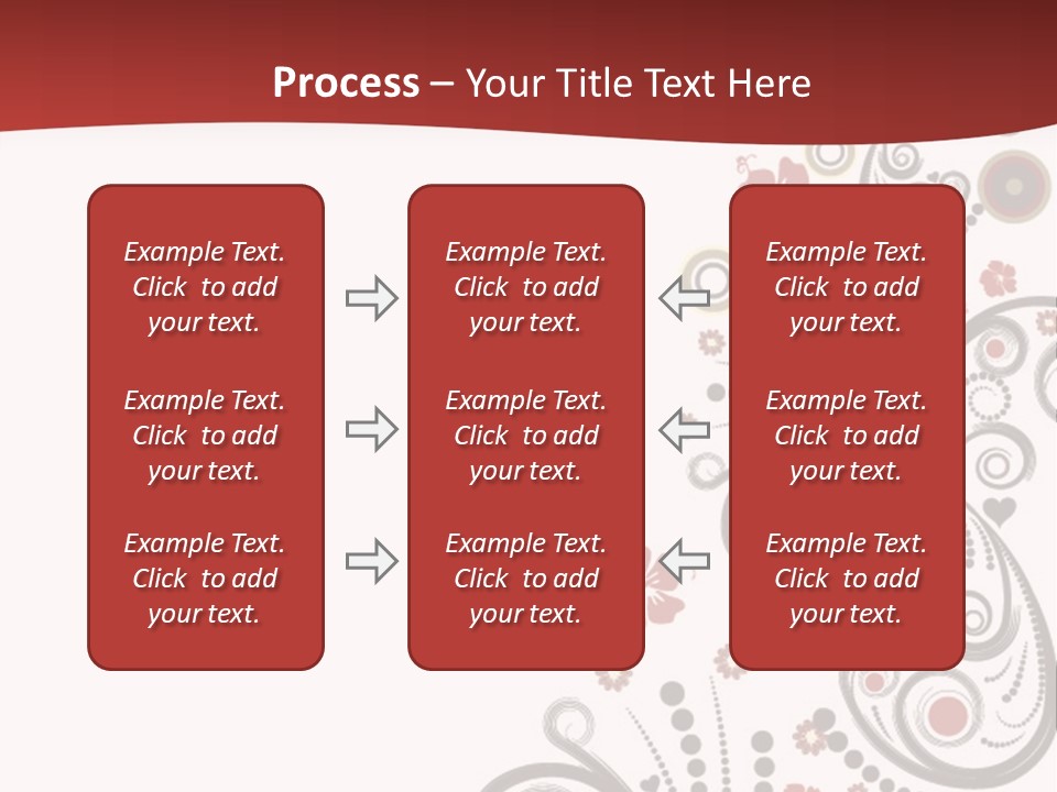 Plant Ornate Scratch PowerPoint Template