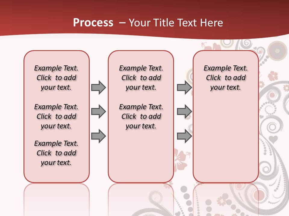 Plant Ornate Scratch PowerPoint Template