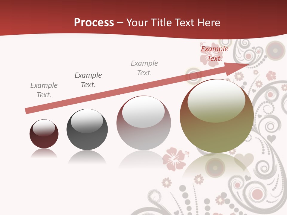 Plant Ornate Scratch PowerPoint Template