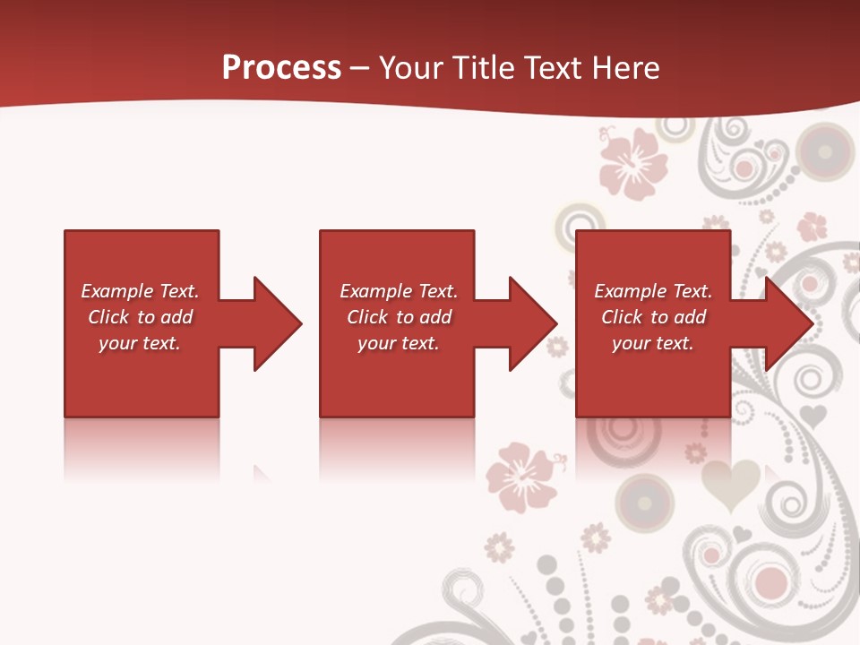 Plant Ornate Scratch PowerPoint Template